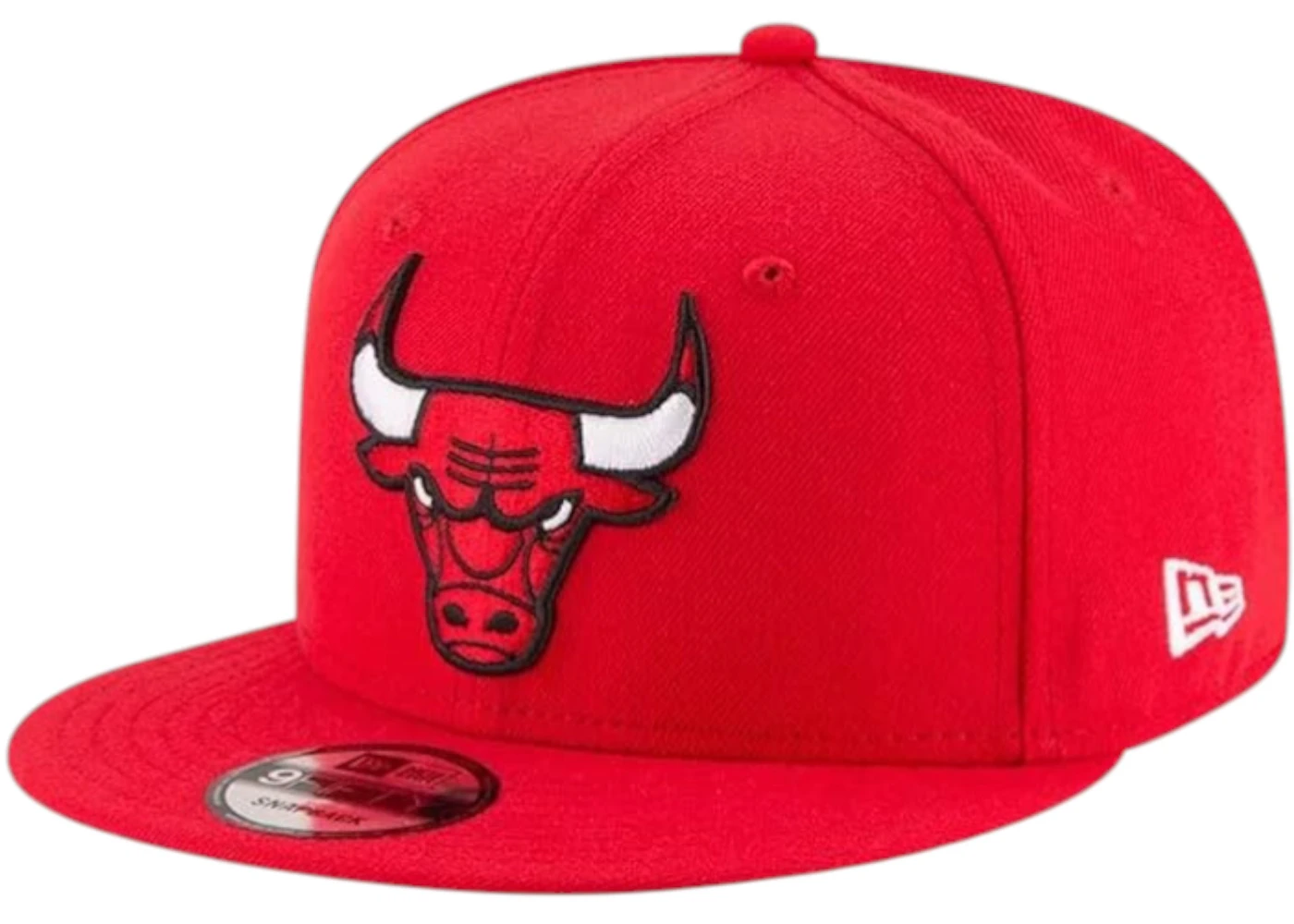 New Era 9Fifty Chicago Bulls Snapback Hat Red
