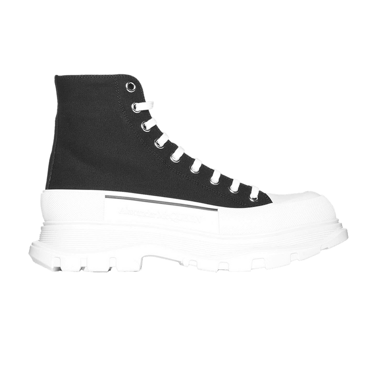 Alexander McQueen Tread Slick High 'Black White'