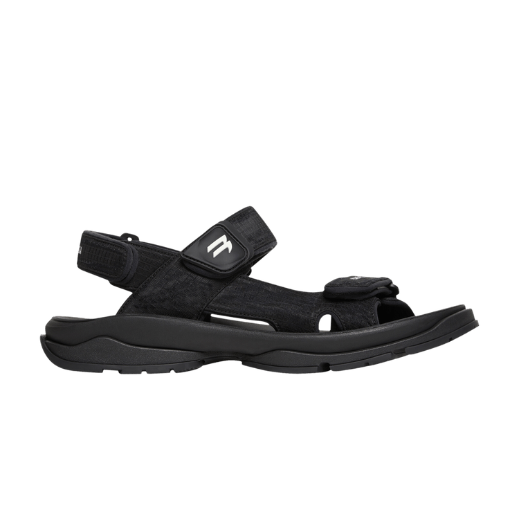 Balenciaga Tourist Sandal 'Black'