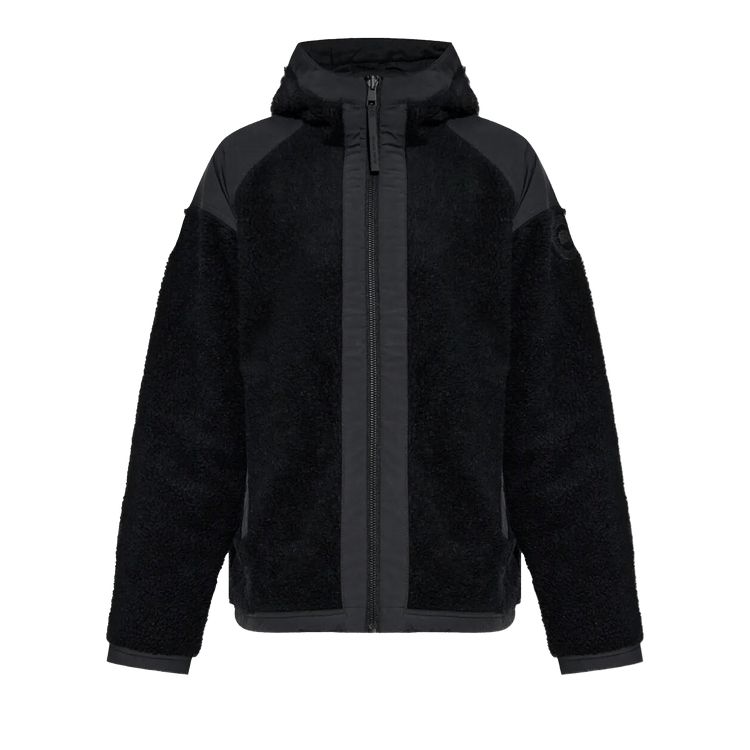 Canada Goose Alberni Reversible Fleece Bomber 'Black/Black'