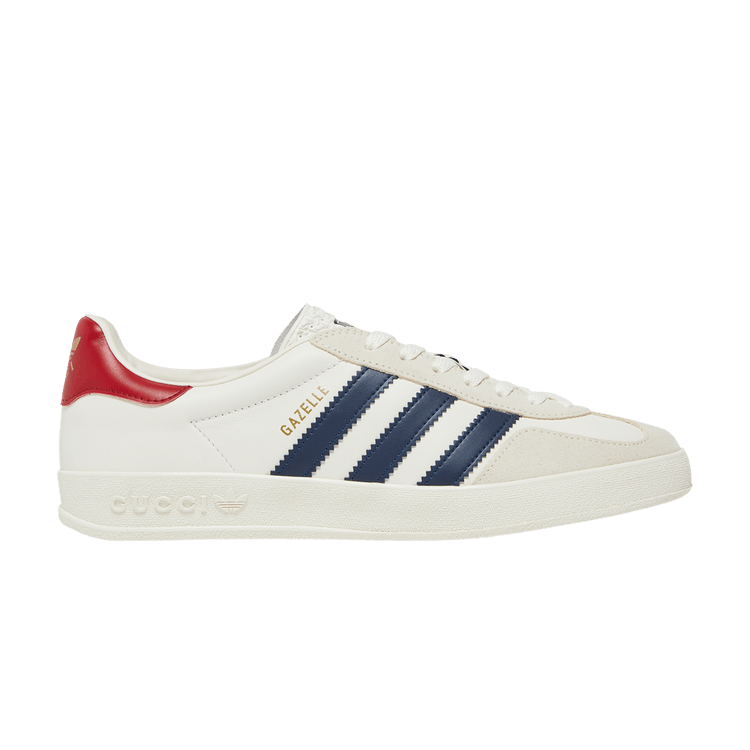 Adidas x Gucci Gazelle 'White'