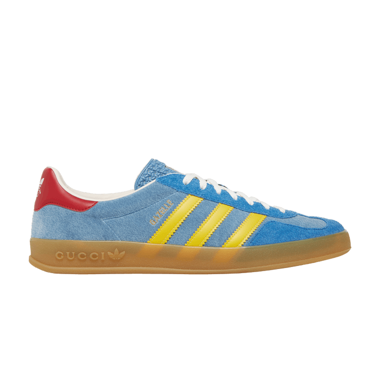 Adidas x Gucci Gazelle 'Light Blue Suede'
