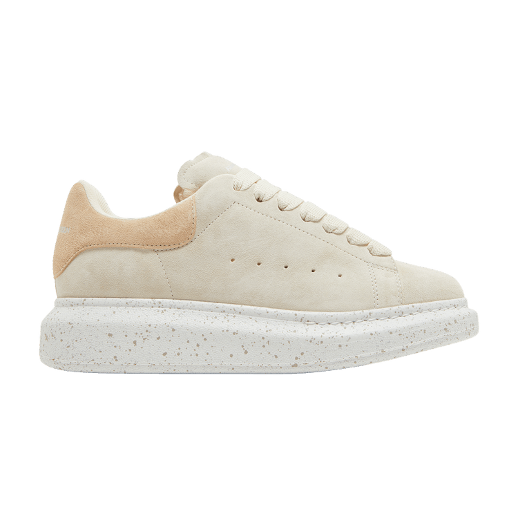 Alexander McQueen Wmns Oversized Sneaker 'Bone'