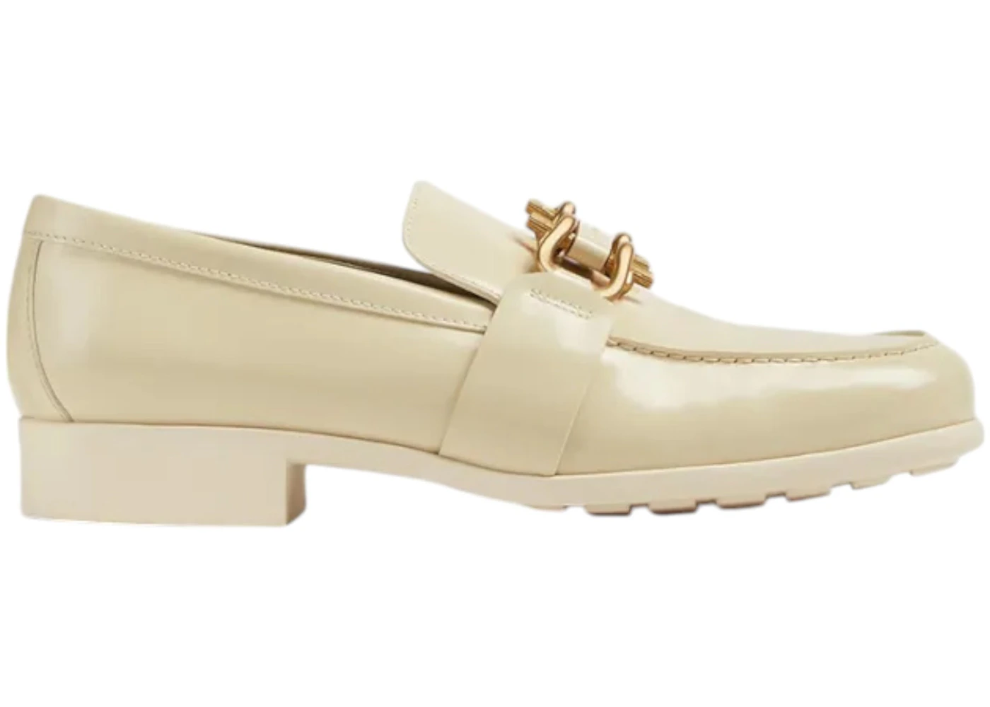 Bottega Veneta Square Toe Loafers Butter Yellow (Women's)