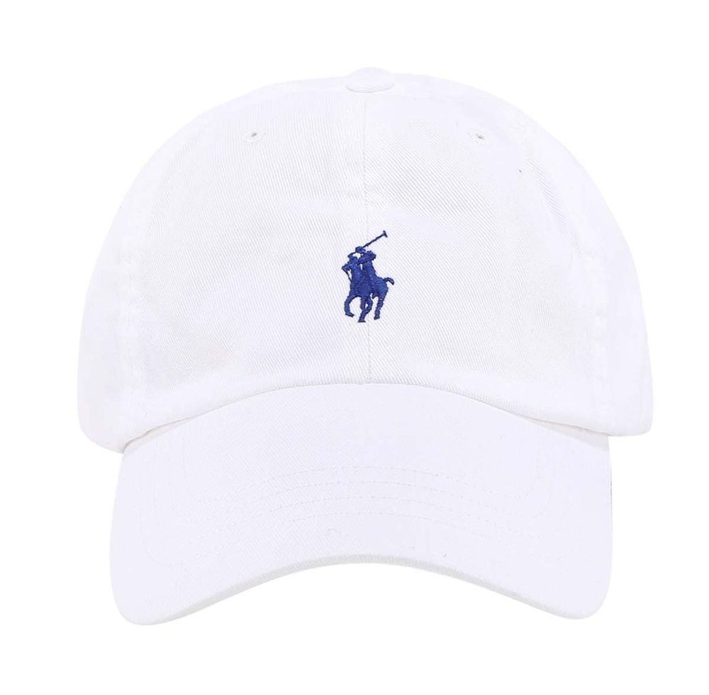 Polo Ralph Lauren Pony Embroidered Curved Peak Baseball Cap