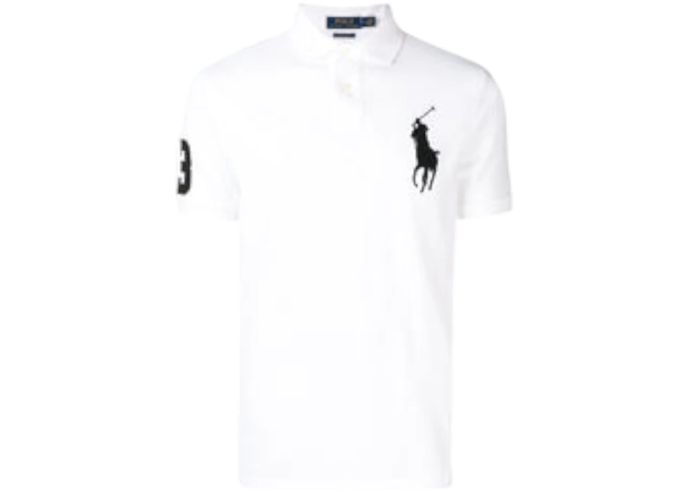 Polo Ralph Lauren Slim Polo White
