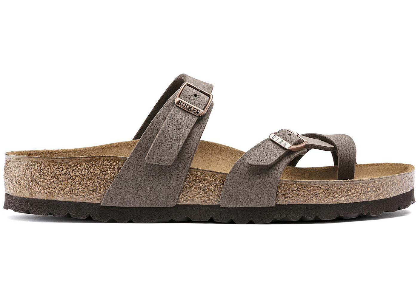 Birkenstock Mayari Birkibuc Stone