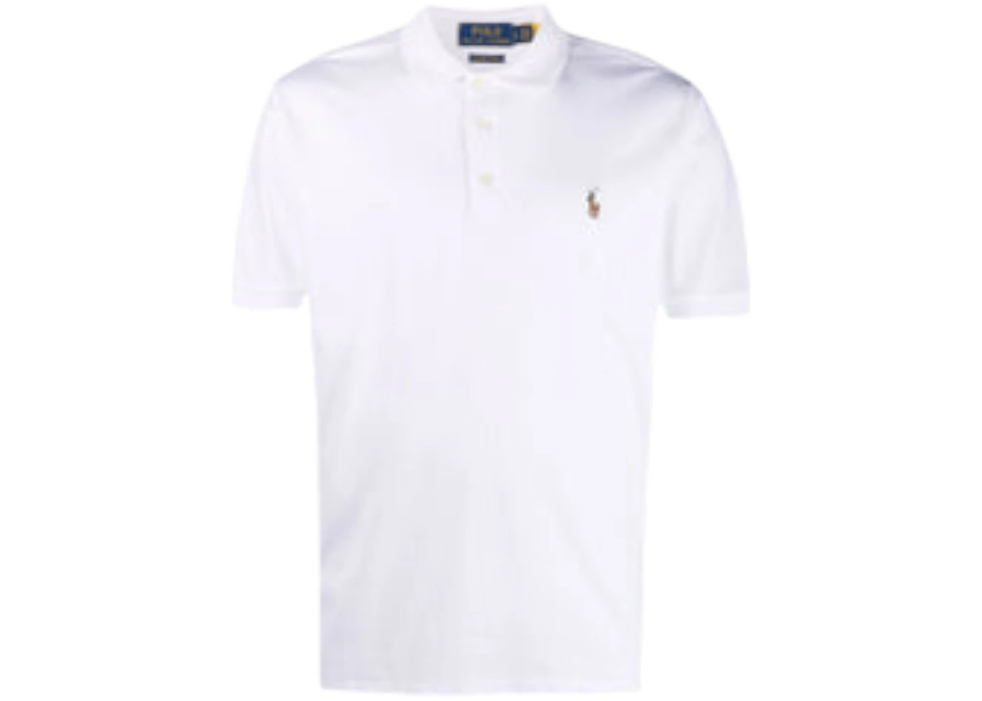 Polo Ralph Lauren Short-Sleeve Soft Touch Polo White