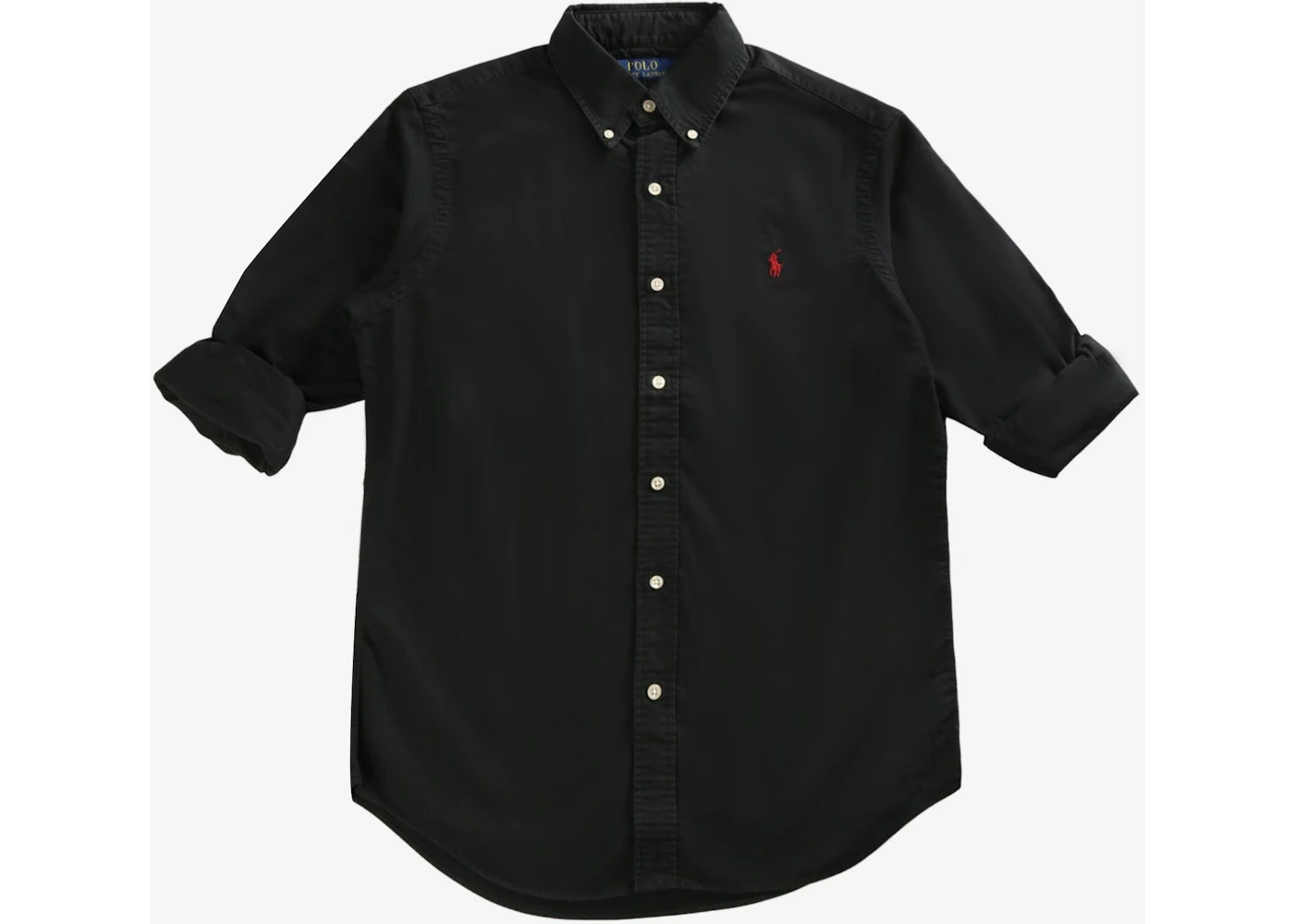 Polo Ralph Lauren Long Sleeved Oxford Shirt Black