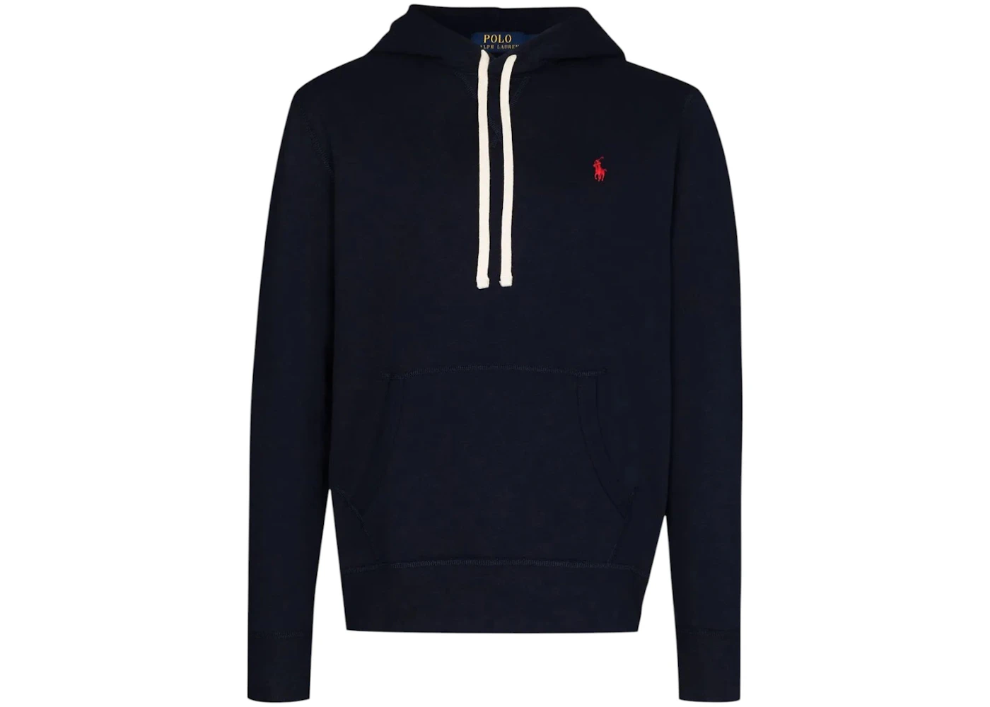 Polo Ralph Lauren Long Sleeve RL Fleece Hoodie Cruise Navy