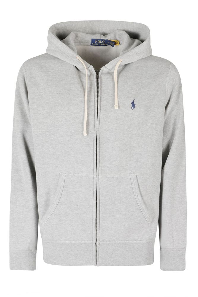 Polo Ralph Lauren Zip-Up Logo Hoodie