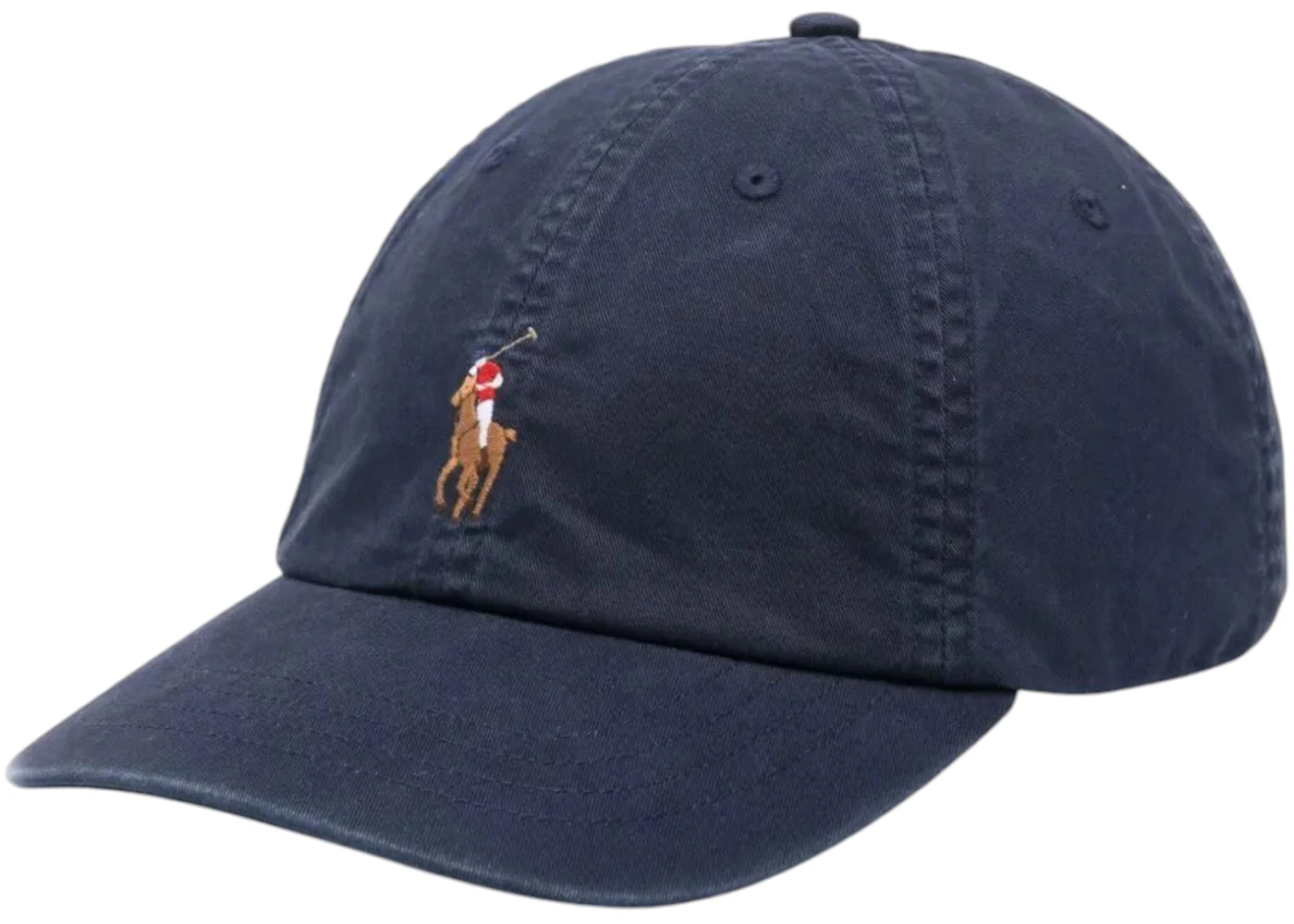 Polo Ralph Lauren Cotton Stretch Chino Sport Cap Nautical Ink