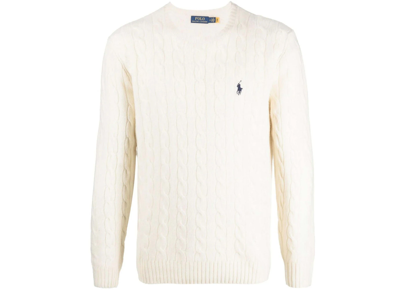 Polo Ralph Lauren Classic Wool Pullover Andover Cream