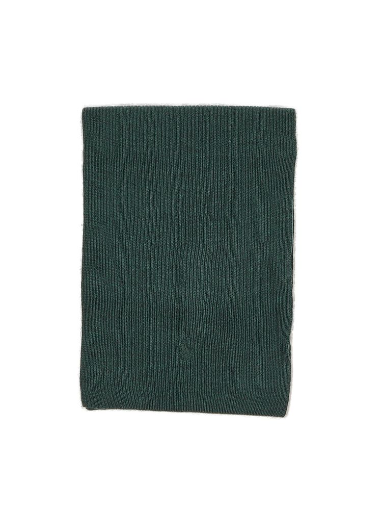 Polo Ralph Lauren Pony Embroidered Ribbed-Knit Scarf