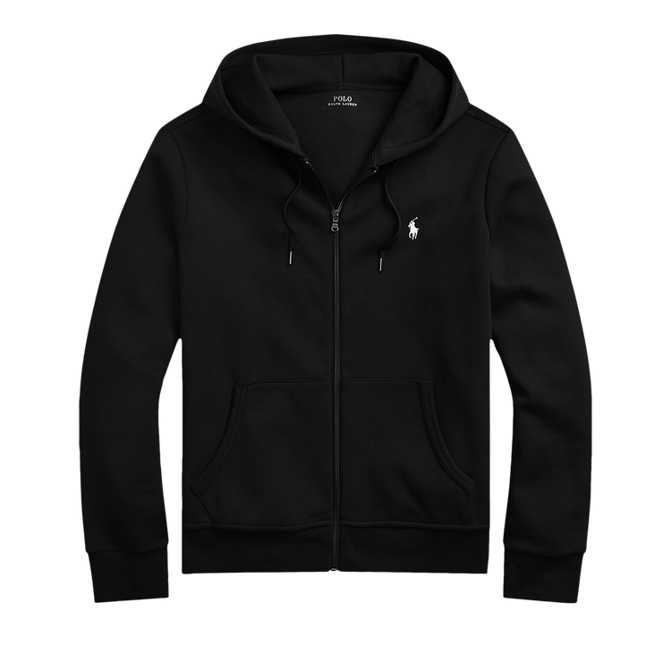 Polo Ralph Lauren Long-Sleeve Full Zip Hoodie 'Black'