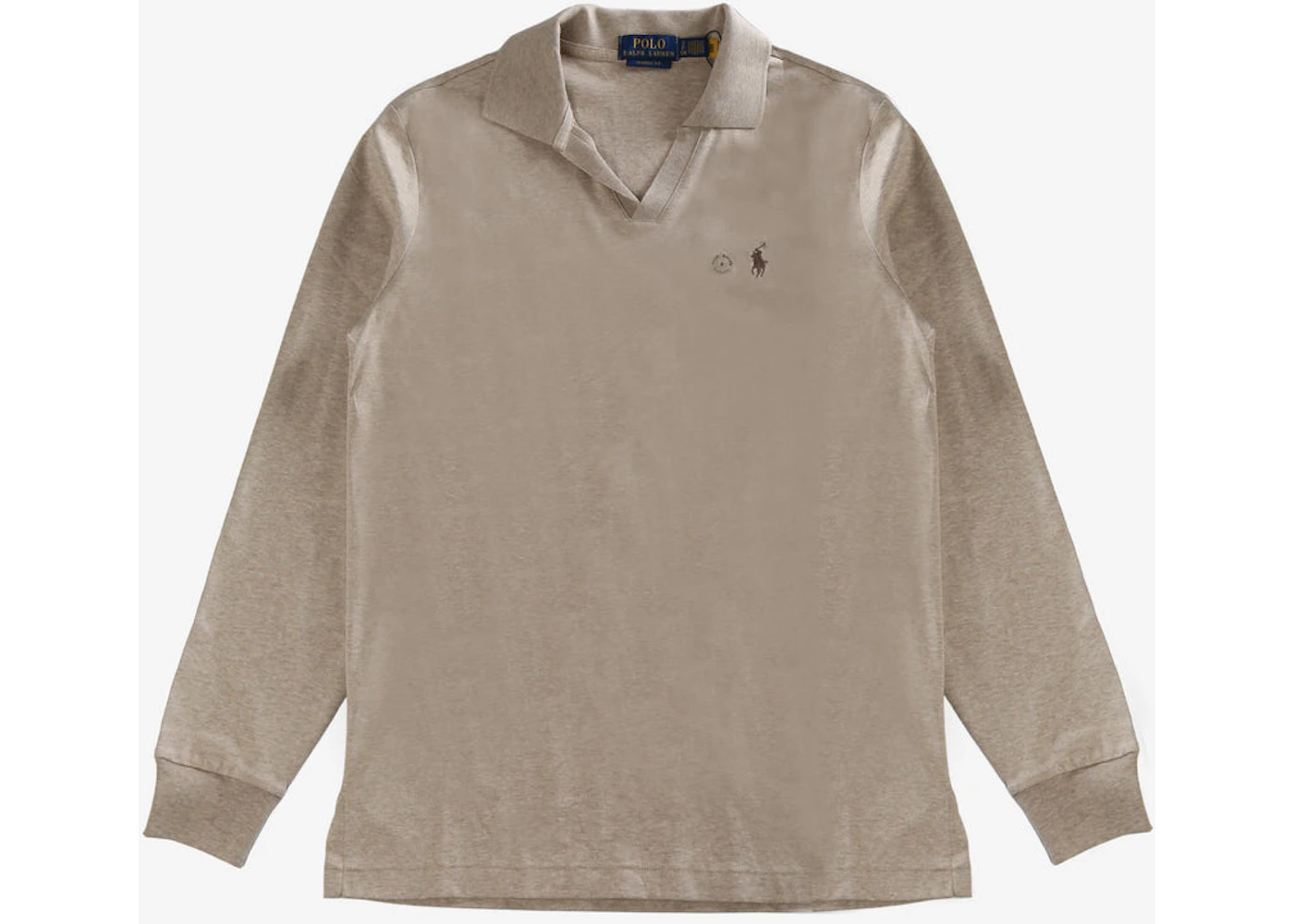 Polo Ralph Lauren Long-Sleeve Polo Beige