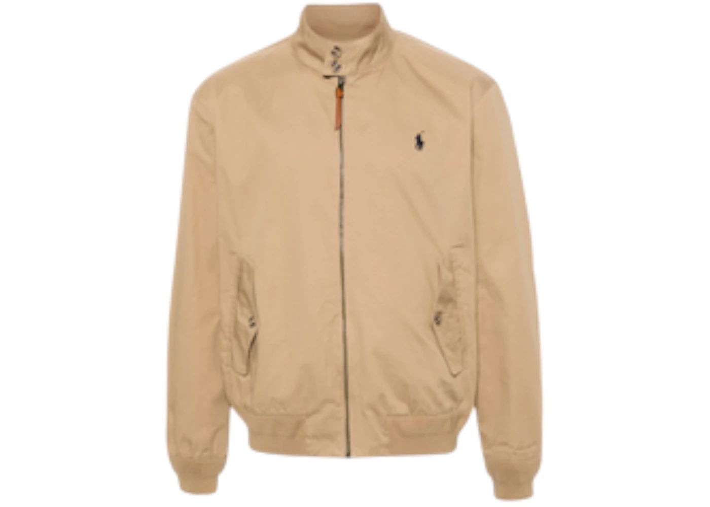 Polo Ralph Lauren City Cotton Twill Windbreaker Cafe Tan