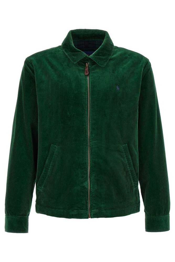 Polo Ralph Lauren 8 Wale Corduroy Pony Embroidered Windbreaker