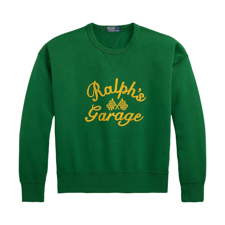 Polo Ralph Lauren Long-Sleeve Sweatshirt 'Tennis Green'