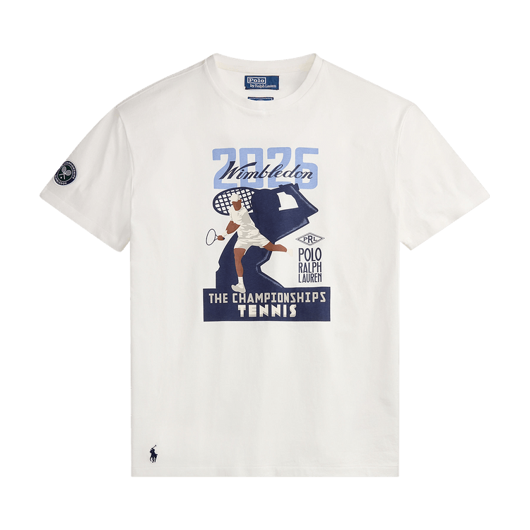 Polo Ralph Lauren Short-Sleeve Crewneck T-Shirt 'White'