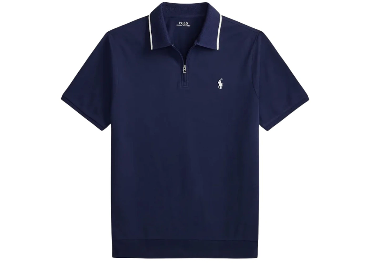 Polo Ralph Lauren Stretch Mesh Short-Sleeve Polo Newport Navy