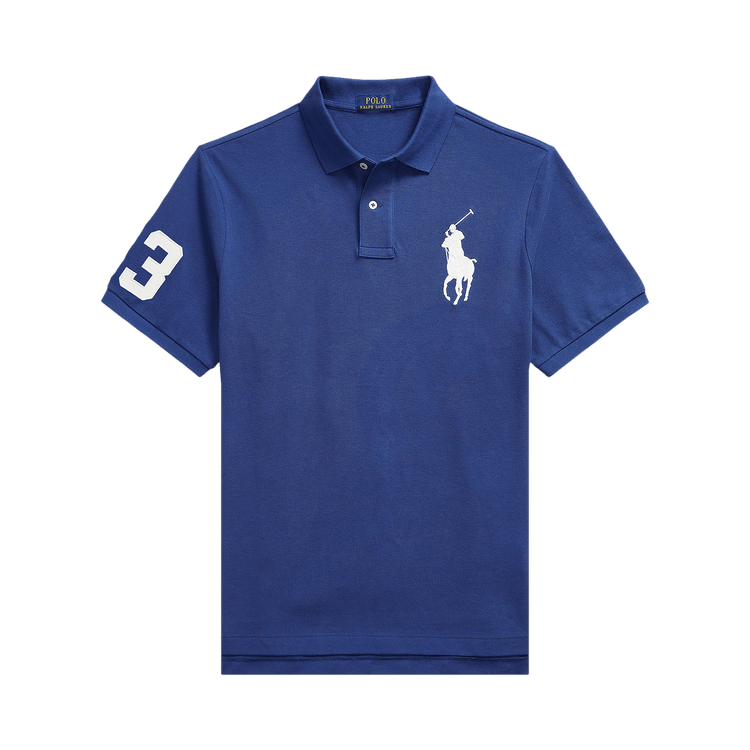 Polo Ralph Lauren Shirt 'Blue Yacht/White'