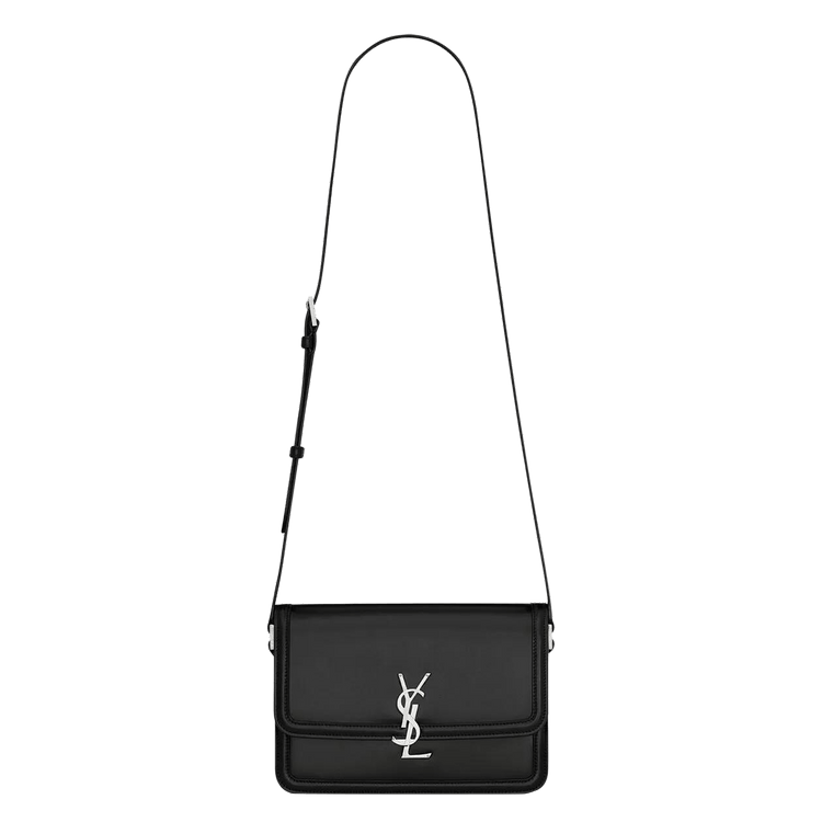 Saint Laurent YSL Solferino Bag 'Nero'