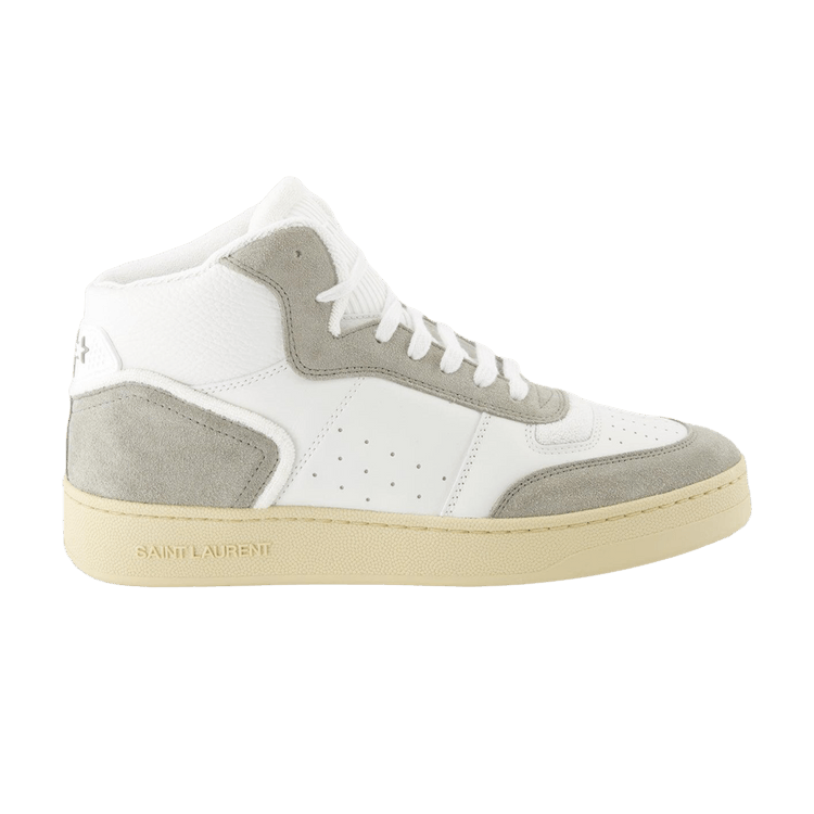 Saint Laurent SL-80 Mid 'Optic White'