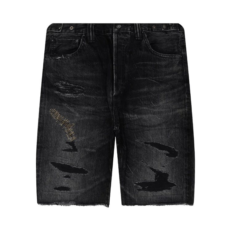 Mastercraft Union Short Rip/Repair 'Black'
