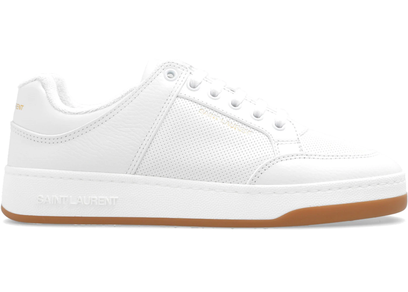 Saint Laurent SL/61 Low White (Women's)