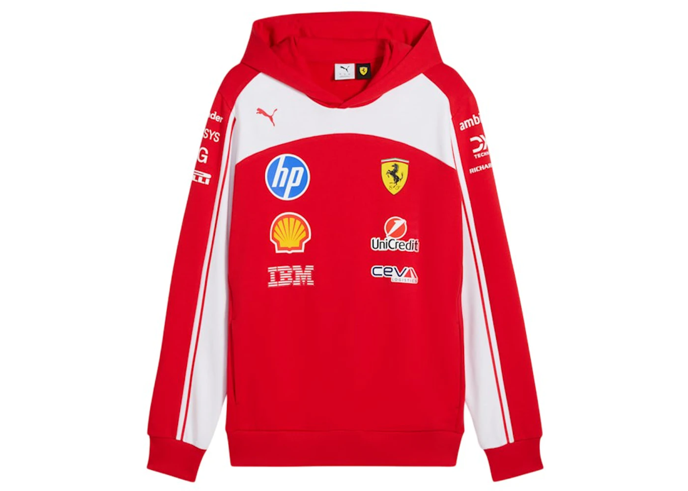 Puma Scuderia Ferrari HP Replica Hoodie Puma Red