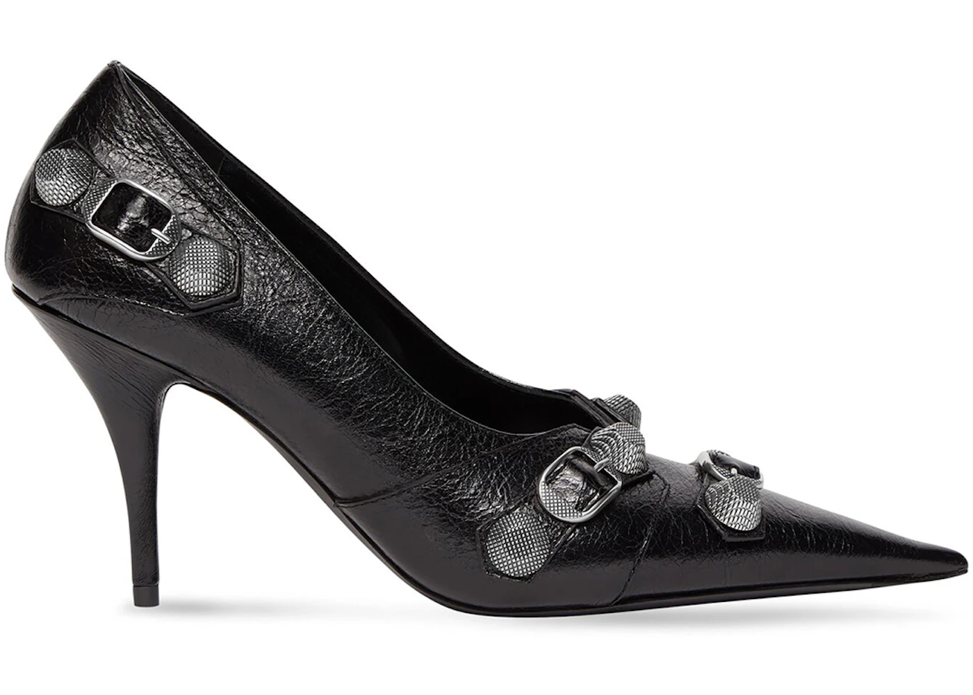 Balenciaga Cagole 90mm Pump Black