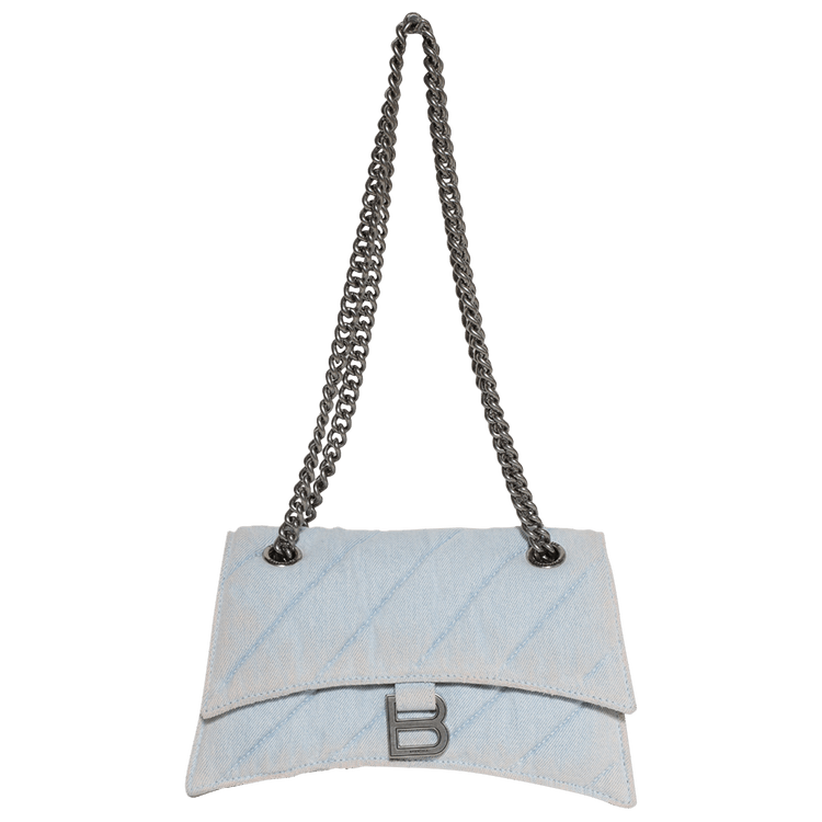 Balenciaga Crush Chain Bag 'Pale Blue'