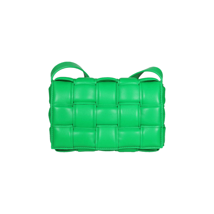 Bottega Veneta Cassette 'Parakeet/Silver'