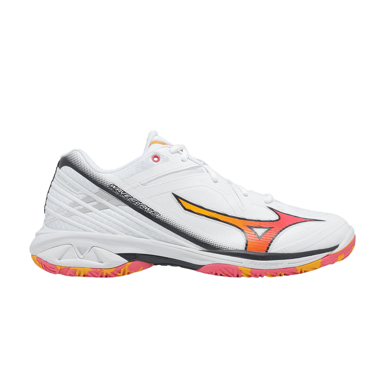 Mizuno Wave Claw 3 Wide 'White Orange'
