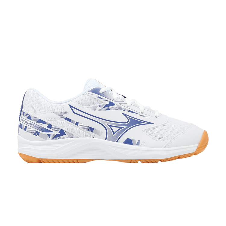 Mizuno Sky Blaster 4 Wide 'White Blue'