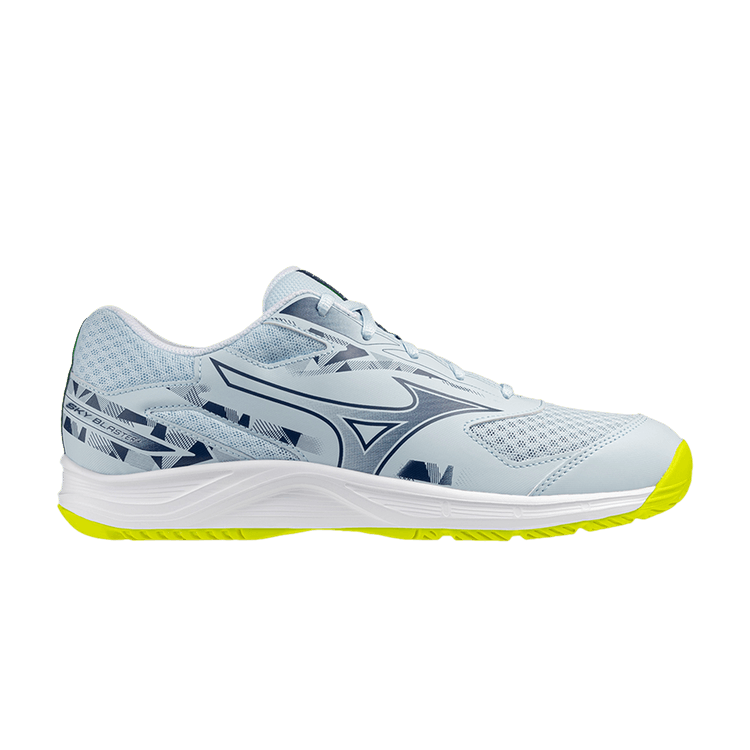 Mizuno Sky Blaster 4 Wide 'Blue Yellow'