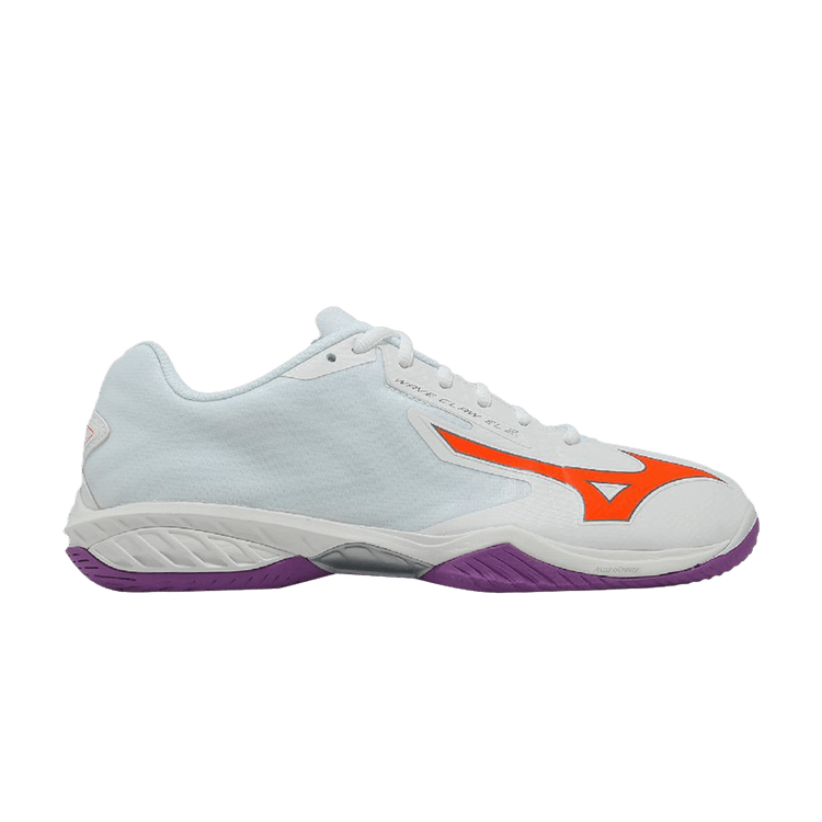 Mizuno Wave Claw El 2 Wide 'White Orange'