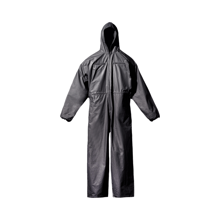 Yeezy Gap Engineered by Balenciaga Coated Cotton Overall 'Black'