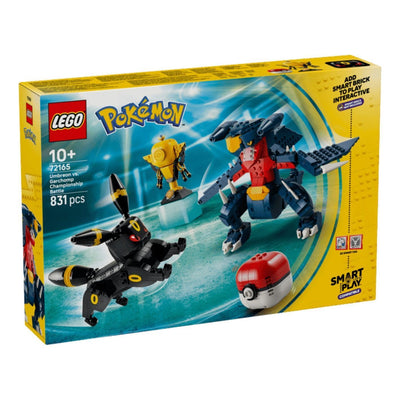 LEGO Pokemon SMART Play Umbreon vs. Garchomp Championship Battle