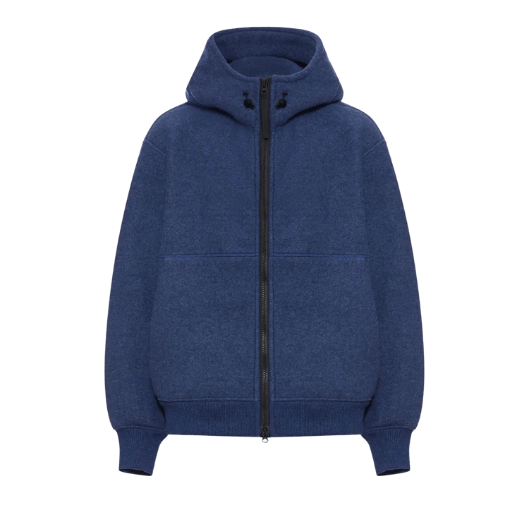 Canada Goose Chilliwack Fleece Bomber Jacket 'Oxford Navy'