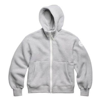 Canada Goose Chilliwack Fleece Bomber White Label 'Silverbirch Heather'