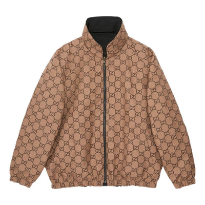 Gucci Reversible GG Canvas Jacket 'Black'