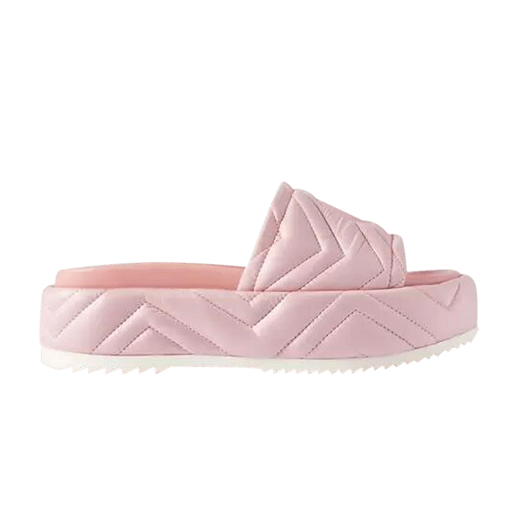 Gucci Wmns Angels Platform Sandal 'Light Pink'