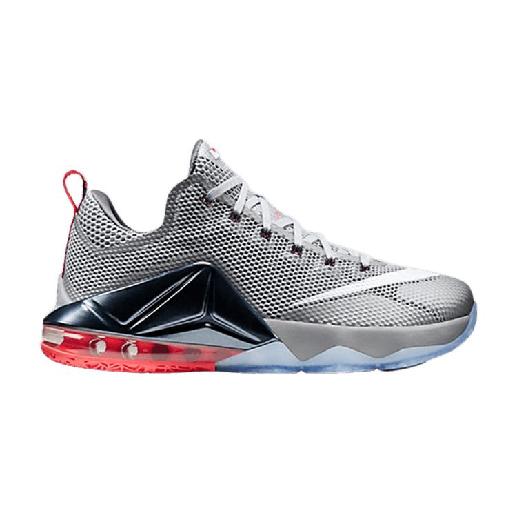 Nike LeBron 12 Low 'Wolf Grey'