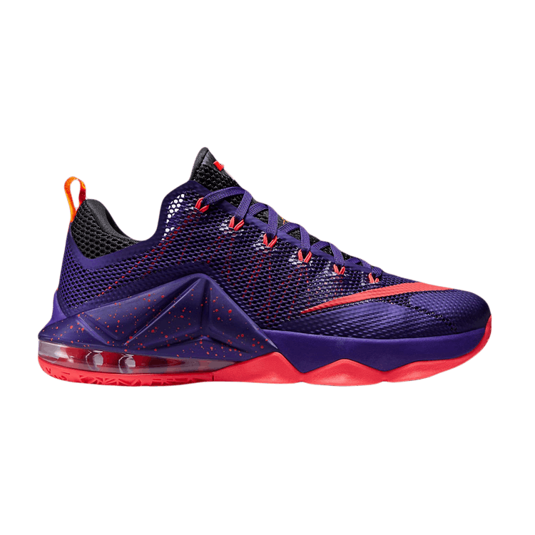 Nike LeBron 12 Low 'Court Purple'