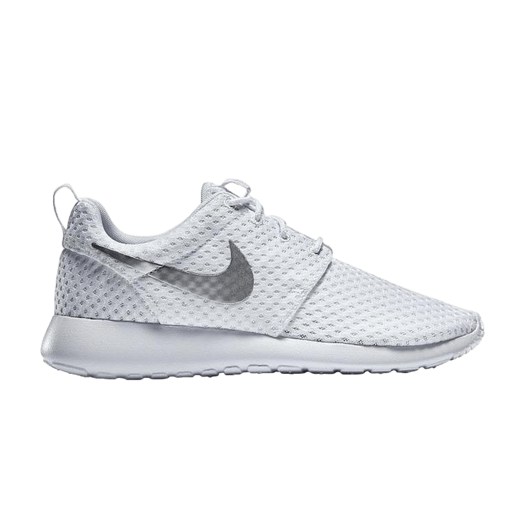 Nike Wmns Rosherun BR 'White Metallic'