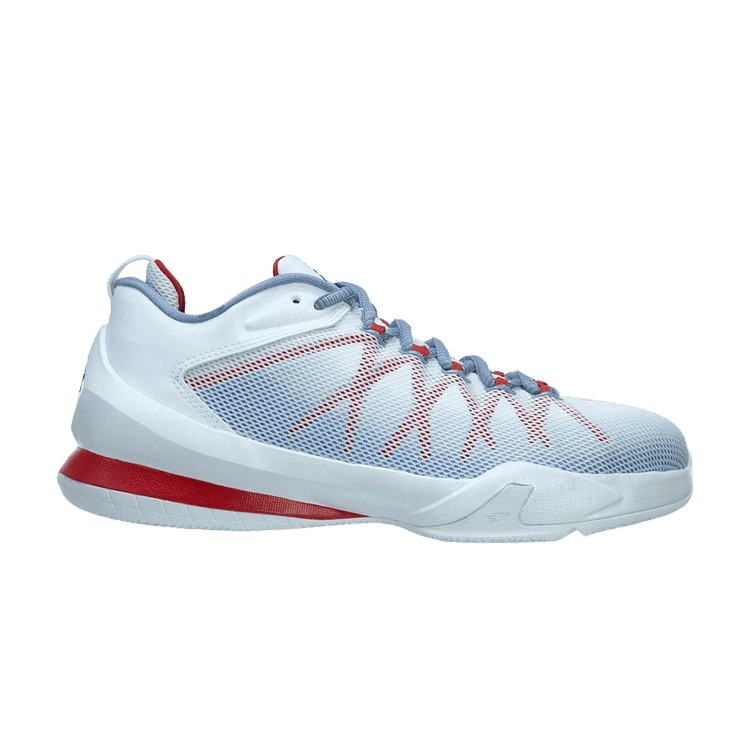 Air Jordan CP3.VIII AE GS 'White Spirit Red'