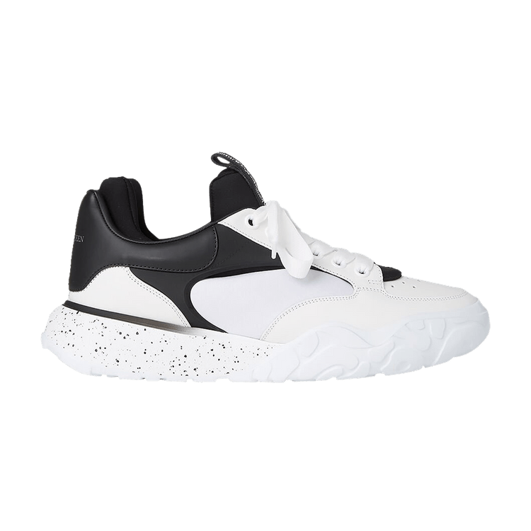Alexander McQueen Court Tech Trainer 'White Black'