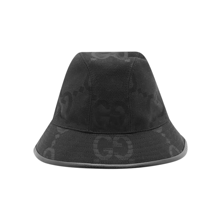 Gucci Jumbo GG Bucket Hat 'Black'